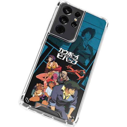 Cowboy Bebop Bounty Crew Galaxy S21 Ultra 5G Clear Case