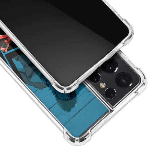 Cowboy Bebop Bounty Crew Galaxy S21 Ultra 5G Clear Case