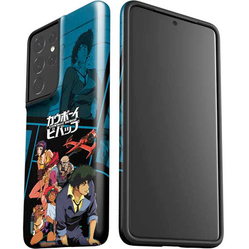 Cowboy Bebop Bounty Crew Galaxy S21 Ultra 5G Pro Case