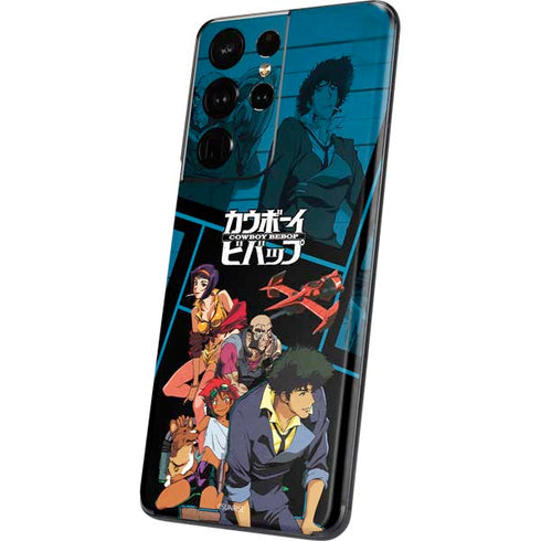 Cowboy Bebop Bounty Crew Galaxy S21 Ultra 5G Skin