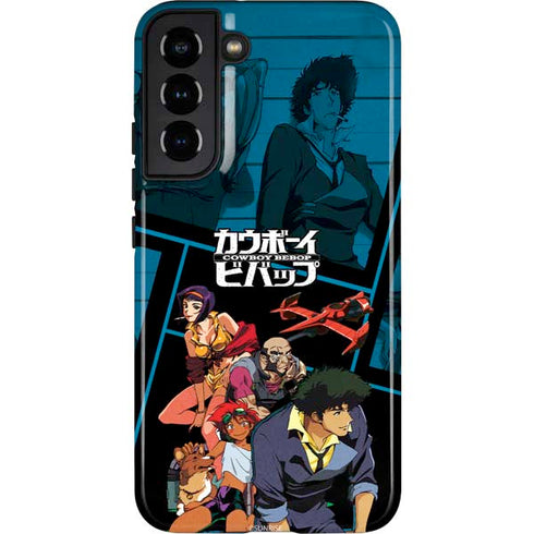 Cowboy Bebop Bounty Crew Galaxy S22 Plus Pro Case