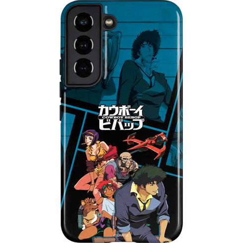 Cowboy Bebop Bounty Crew Galaxy S22 Pro Case