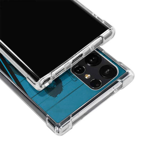 Cowboy Bebop Bounty Crew Galaxy S22 Ultra Clear Case