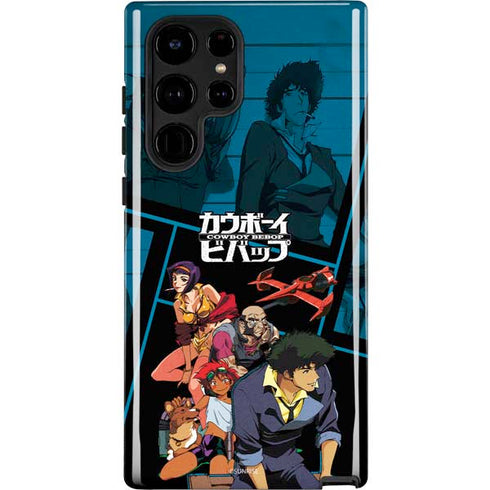 Cowboy Bebop Bounty Crew Galaxy S22 Ultra Pro Case