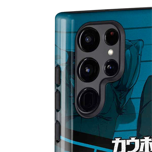 Cowboy Bebop Bounty Crew Galaxy S22 Ultra Pro Case