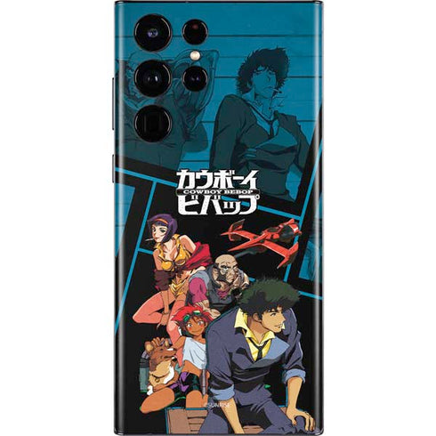 Cowboy Bebop Bounty Crew Galaxy S22 Ultra Skin