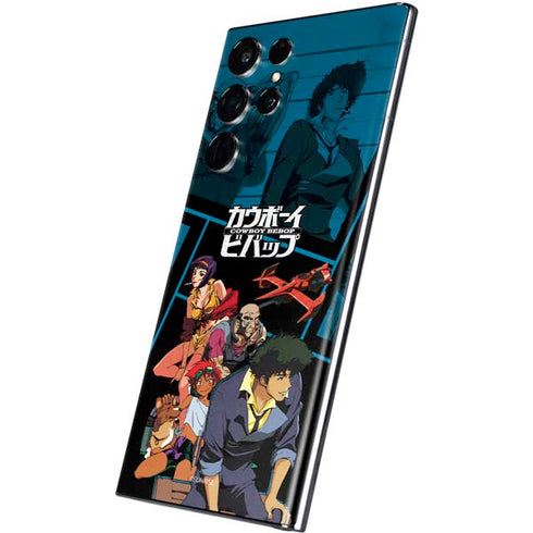 Cowboy Bebop Bounty Crew Galaxy S22 Ultra Skin