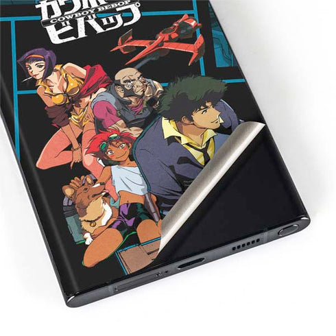 Cowboy Bebop Bounty Crew Galaxy S22 Ultra Skin