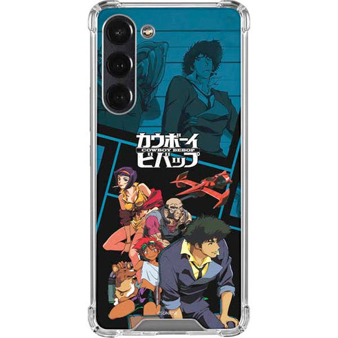 Cowboy Bebop Bounty Crew Galaxy S23 FE Clear Case