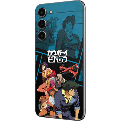 Cowboy Bebop Bounty Crew Galaxy S23 FE Skin