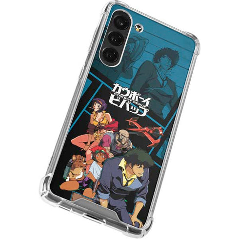 Cowboy Bebop Bounty Crew Galaxy S23 Plus Clear Case