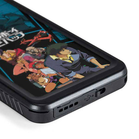 Cowboy Bebop Bounty Crew Galaxy S23 Plus Waterproof Case