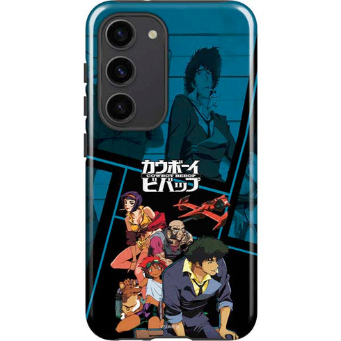 Cowboy Bebop Bounty Crew Galaxy S23 Pro Case