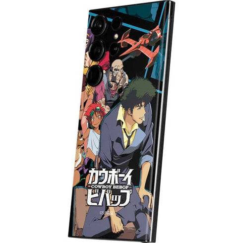 Cowboy Bebop Bounty Crew Galaxy Skins