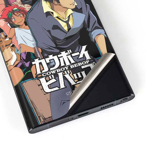 Cowboy Bebop Bounty Crew Galaxy S23 Ultra Skin