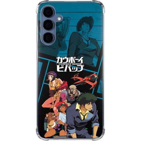 Cowboy Bebop Bounty Crew Galaxy S24 Clear Case