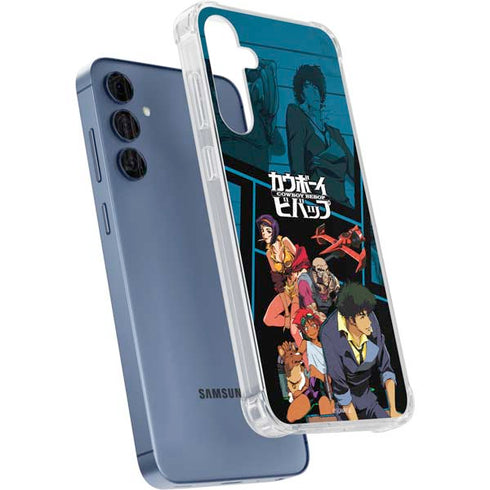 Cowboy Bebop Bounty Crew Galaxy S24 Clear Case