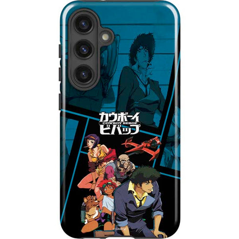 Cowboy Bebop Bounty Crew Galaxy S25 Impact Case