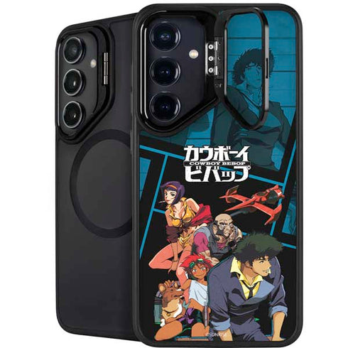 Cowboy Bebop Bounty Crew Galaxy S25 Kickstand Case