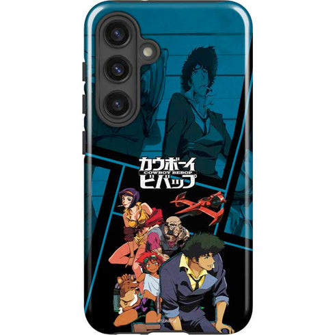 Cowboy Bebop Bounty Crew Galaxy S25 Plus Impact Case
