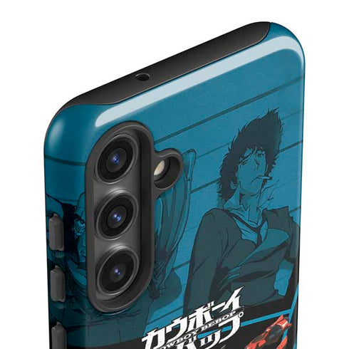 Cowboy Bebop Bounty Crew Galaxy S25 Plus Impact Case