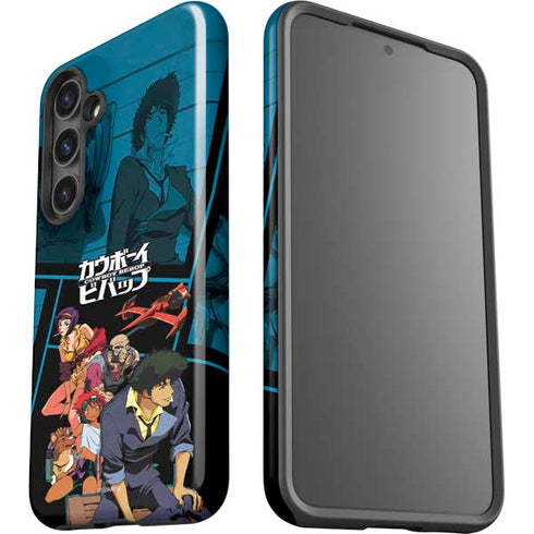 Cowboy Bebop Bounty Crew Galaxy S25 Plus Impact Case