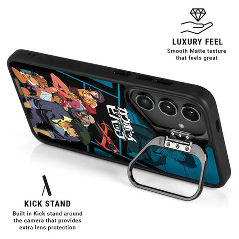 Cowboy Bebop Bounty Crew Galaxy S24 Plus Kickstand Case