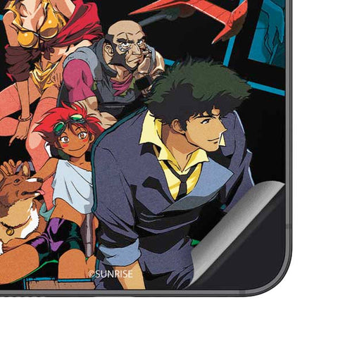 Cowboy Bebop Bounty Crew Galaxy S25 Plus Skin