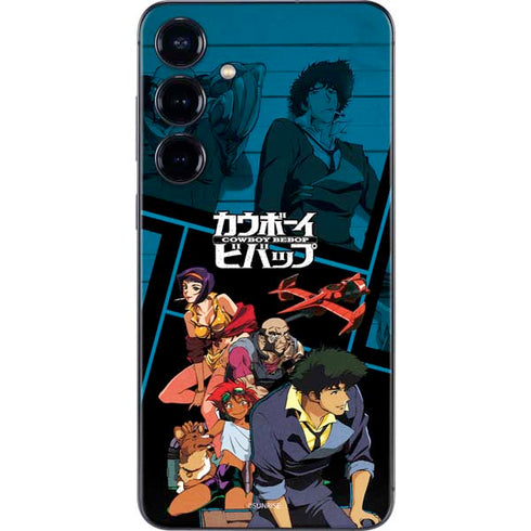 Cowboy Bebop Bounty Crew Galaxy S24 Skin