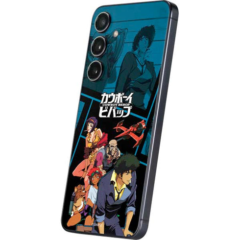 Cowboy Bebop Bounty Crew Galaxy S25 Skin