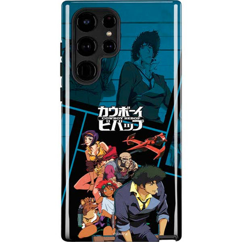 Cowboy Bebop Bounty Crew Galaxy S25 Ultra Impact Case