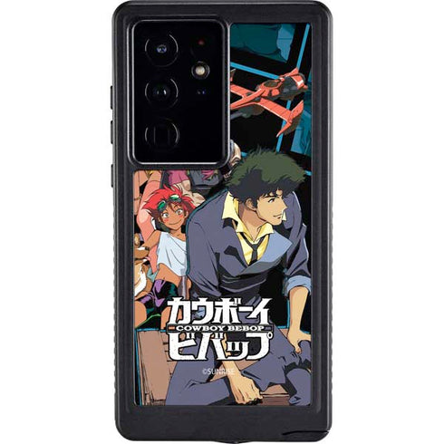 Cowboy Bebop Bounty Crew Galaxy S24 Ultra Waterproof Case