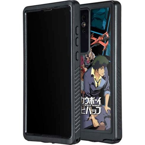 Cowboy Bebop Bounty Crew Galaxy S24 Ultra Waterproof Case