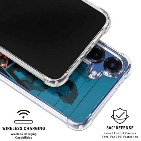 Cowboy Bebop Bounty Crew Galaxy S25 Clear Case