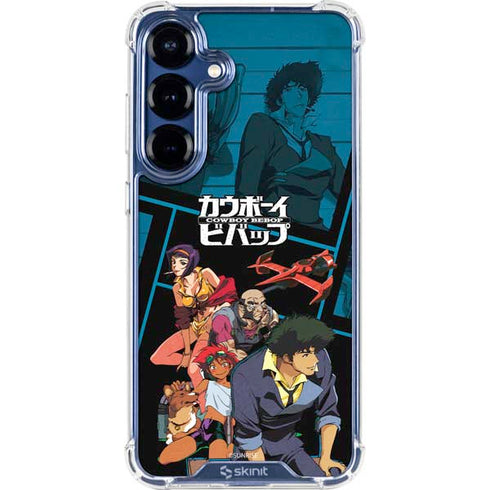Cowboy Bebop Bounty Crew Galaxy S25 FE Clear Case