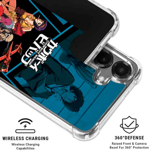 Cowboy Bebop Bounty Crew Galaxy S26 Clear Case