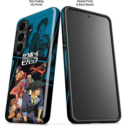 Cowboy Bebop Bounty Crew Galaxy S26 Impact Case
