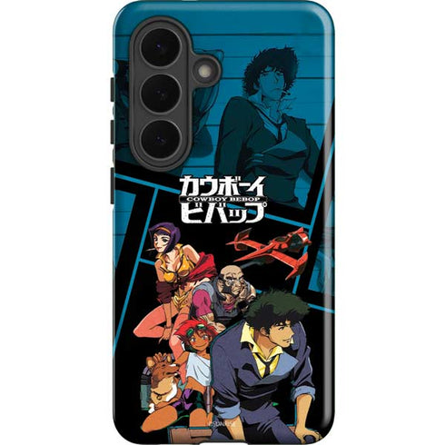 Cowboy Bebop Bounty Crew Galaxy S26 Plus Impact Case