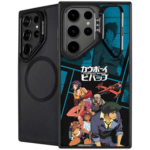 Cowboy Bebop Bounty Crew Galaxy S26 Ultra Kickstand Case