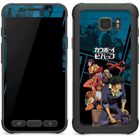Cowboy Bebop Bounty Crew Galaxy S7 Active Skin