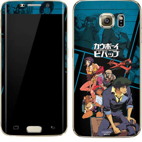Cowboy Bebop Bounty Crew Galaxy S7 Edge Skin