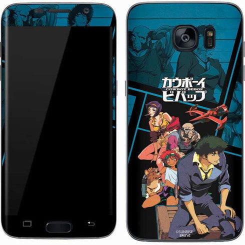 Cowboy Bebop Bounty Crew Galaxy S7 Skin