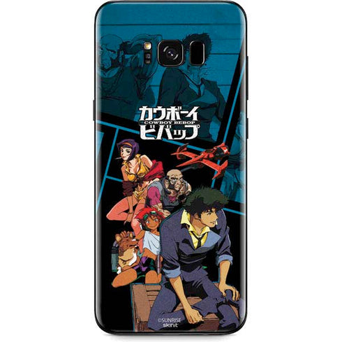 Cowboy Bebop Bounty Crew Galaxy S8 Plus Skin