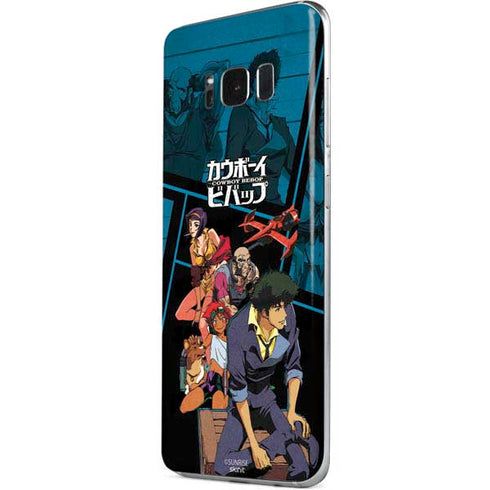 Cowboy Bebop Bounty Crew Galaxy S8 Plus Skin