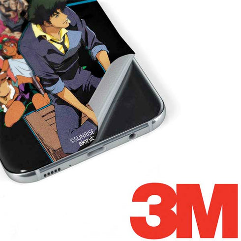 Cowboy Bebop Bounty Crew Galaxy S8 Plus Skin