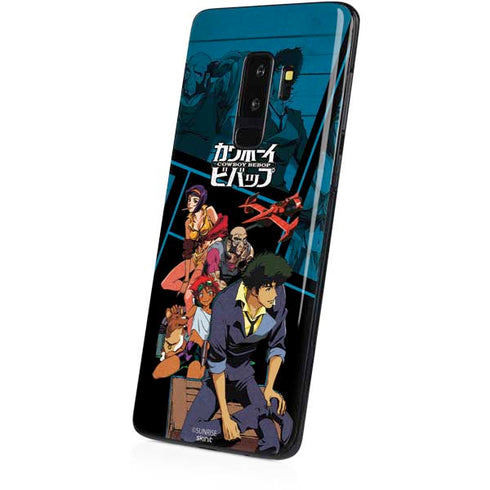 Cowboy Bebop Bounty Crew Galaxy S9 Plus Skin