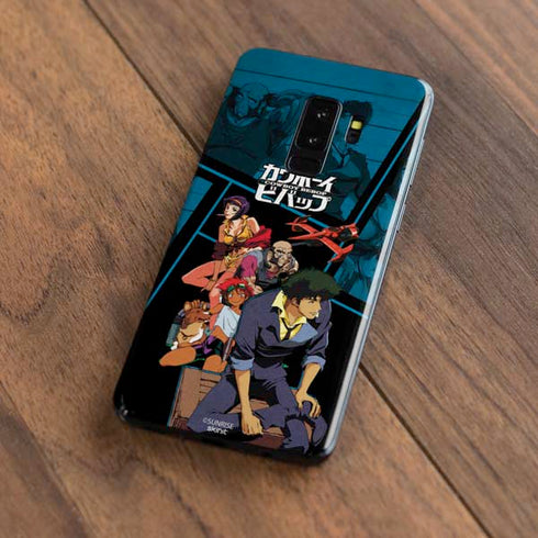 Cowboy Bebop Bounty Crew Galaxy S9 Plus Skin