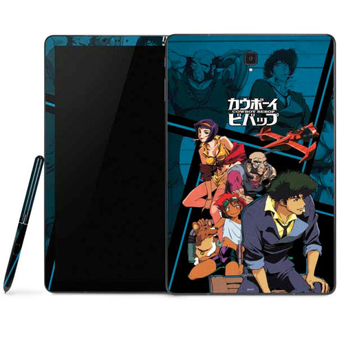 Cowboy Bebop Bounty Crew Samsung Galaxy Tab Skin