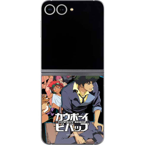 Cowboy Bebop Bounty Crew Galaxy Z Flip6 Skin