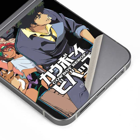 Cowboy Bebop Bounty Crew Galaxy Z Flip6 Skin